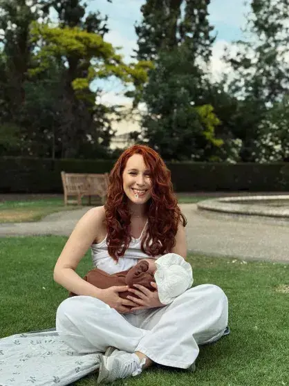 Ирина Шихман впервые показала дочь: как журналистка стала мамой после чайлдфри