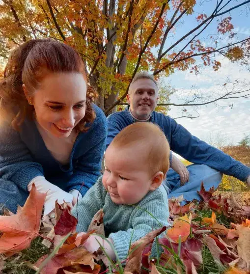 Ирина Шихман впервые показала дочь: как журналистка стала мамой после чайлдфри