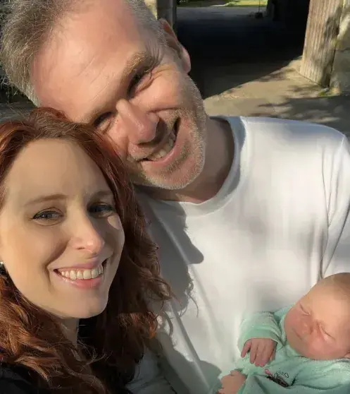 Ирина Шихман впервые показала дочь: как журналистка стала мамой после чайлдфри