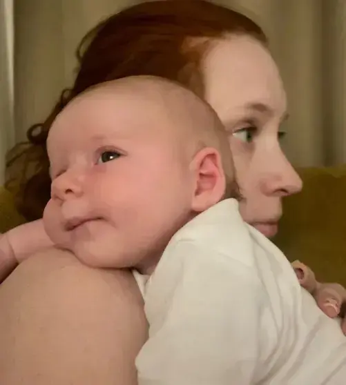 Ирина Шихман впервые показала дочь: как журналистка стала мамой после чайлдфри