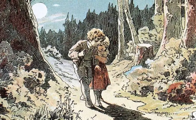 Настоящий кошмар Гензеля и Гретель: людоедская сказка, рожденная голодом