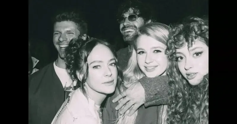 Звездный десант на вечеринке Playlist: кто был и с кем