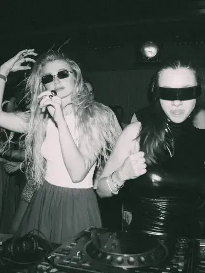 Звездный десант на вечеринке Playlist: кто был и с кем