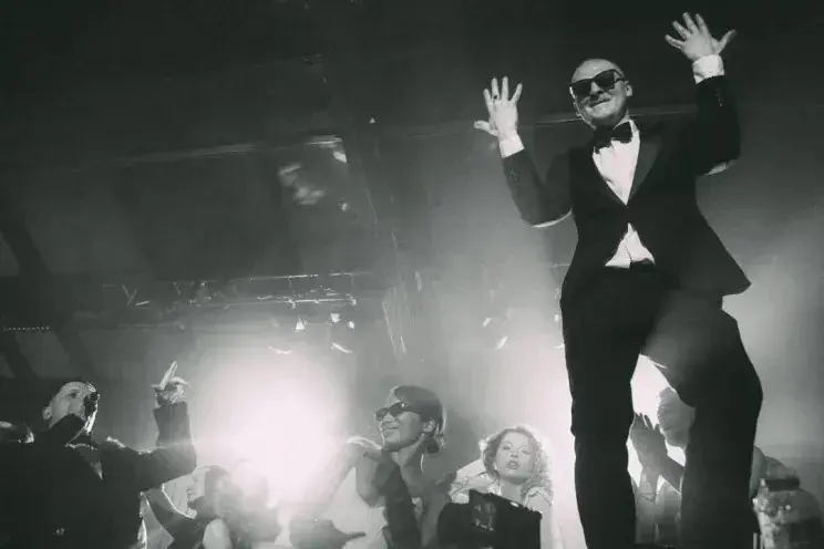 Звездный десант на вечеринке Playlist: кто был и с кем