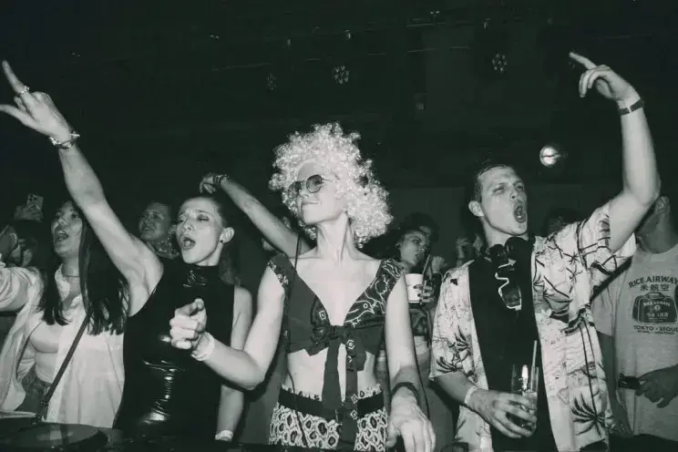 Звездный десант на вечеринке Playlist: кто был и с кем