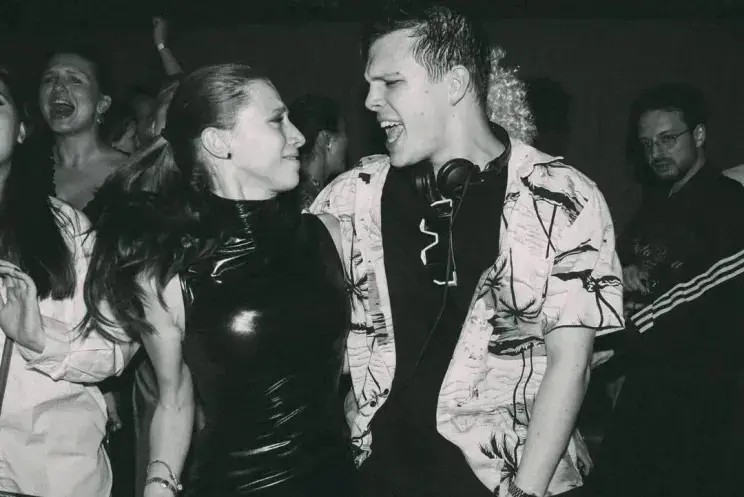 Звездный десант на вечеринке Playlist: кто был и с кем