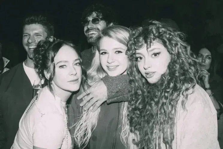 Звездный десант на вечеринке Playlist: кто был и с кем