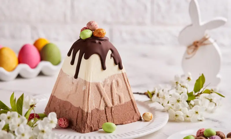 Творожная пасха «Три шоколада»: два рецепта с пошаговыми фото