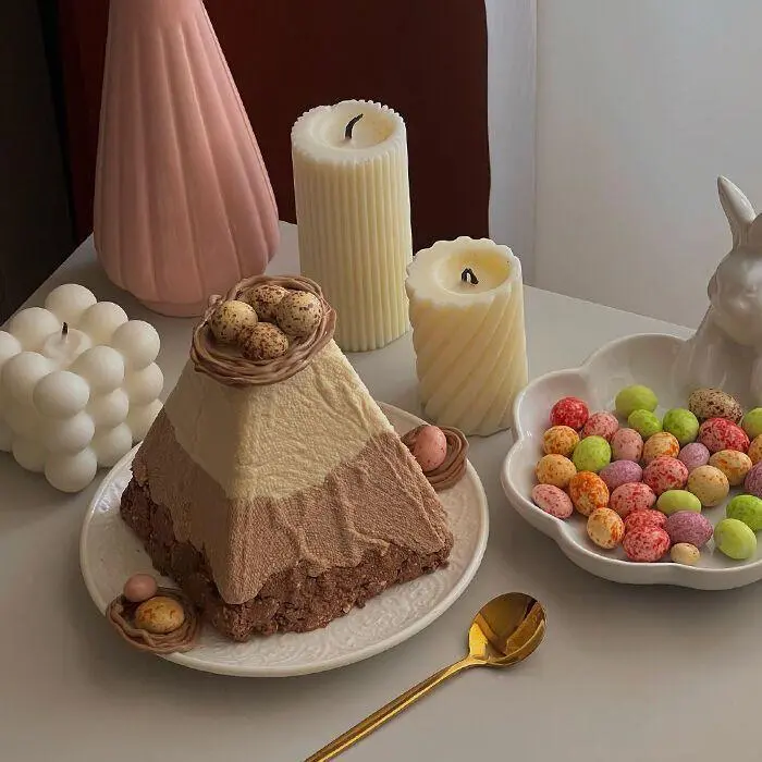 Творожная пасха «Три шоколада»: два рецепта с пошаговыми фото