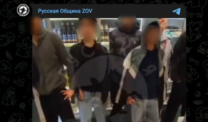 Воспитательный момент: как активисты заставили извиниться юных мародеров