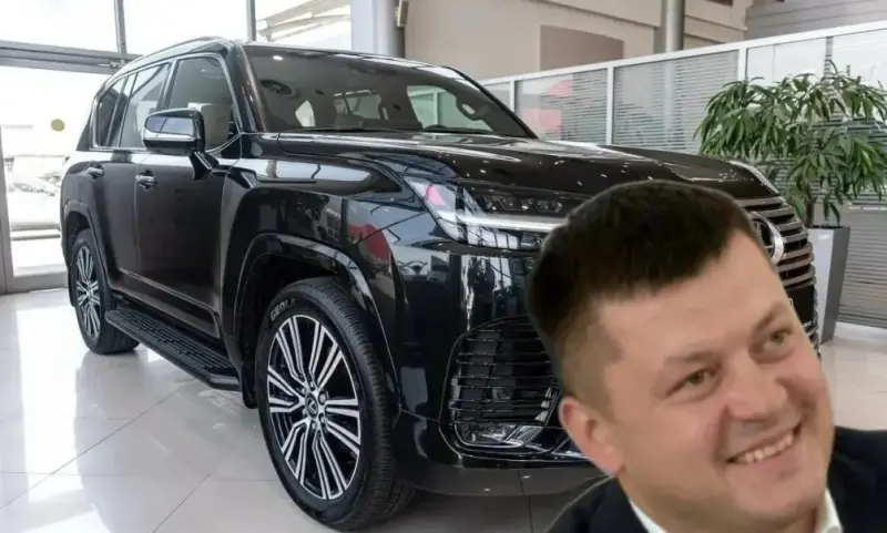 Благотворительный фонд в Уфе купил Lexus за 21 млн на деньги для помощи фронту