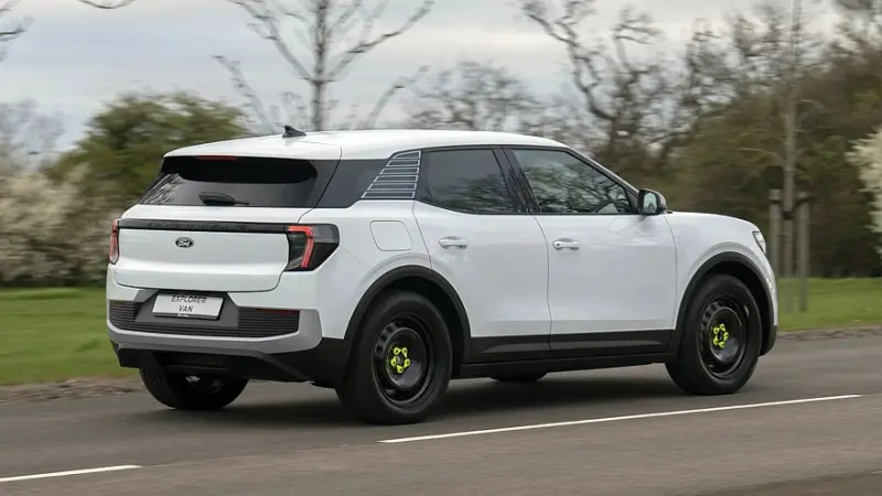 Ford Explorer Van: Электрический фургон для бизнеса с ценой от 4,2 млн рублей