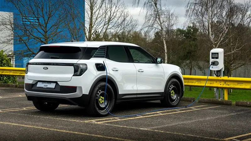 Ford Explorer Van: Электрический фургон для бизнеса с ценой от 4,2 млн рублей