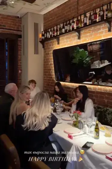 Семейный праздник: бывшие возлюбленные Перминова и Лебедев вместе отметили день рождения дочери
