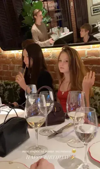 Семейный праздник: бывшие возлюбленные Перминова и Лебедев вместе отметили день рождения дочери