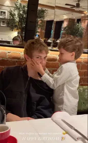 Семейный праздник: бывшие возлюбленные Перминова и Лебедев вместе отметили день рождения дочери