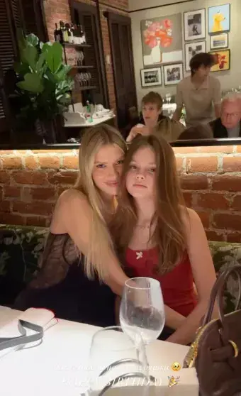 Семейный праздник: бывшие возлюбленные Перминова и Лебедев вместе отметили день рождения дочери