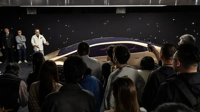 Hyundai делает новую ставку на Китай: Ioniq превращается в планеты