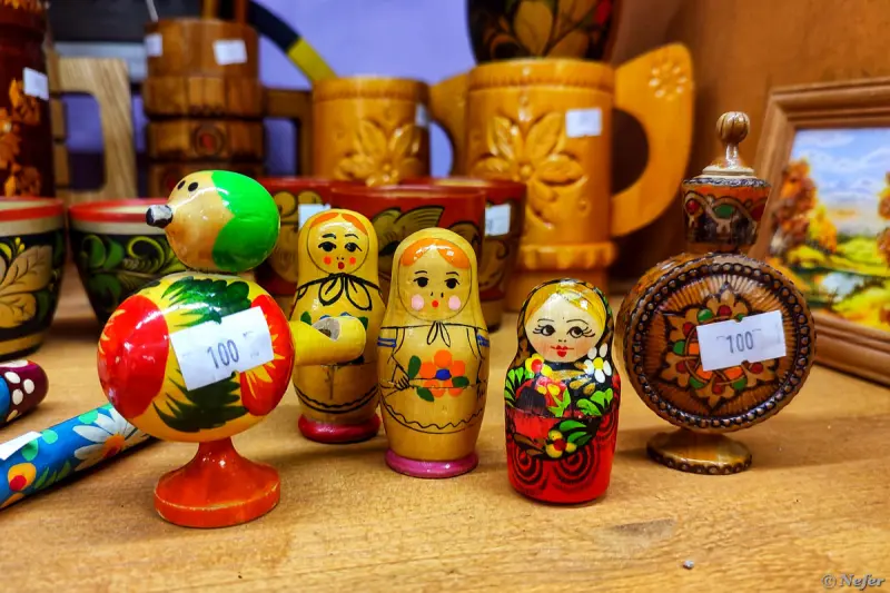 Сокровищница воспоминаний: Что скрывает московская барахолка "Антресоль"