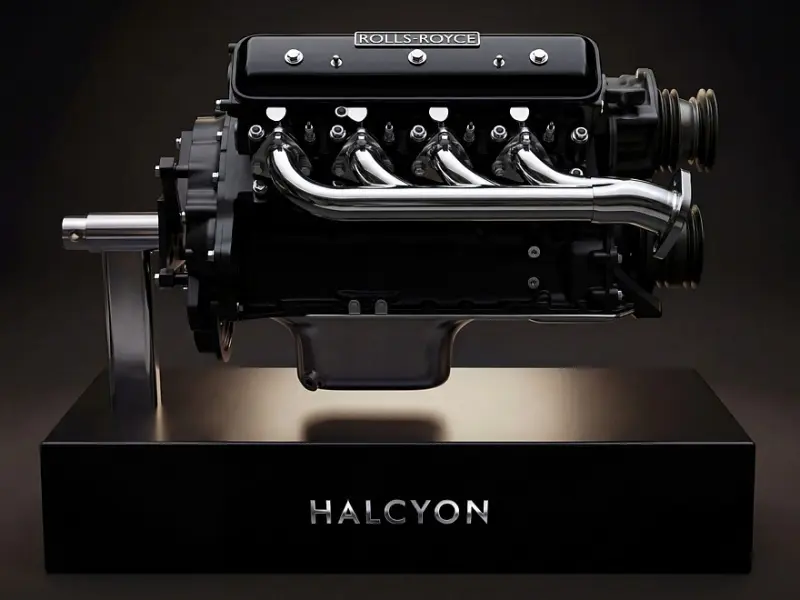 Эксклюзивный рестомод Rolls-Royce Rose and Scroll: дань уважения легендарному двигателю