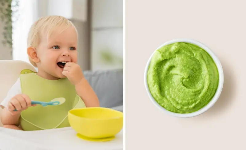 Секреты хранения детского пюре: как не навредить малышу