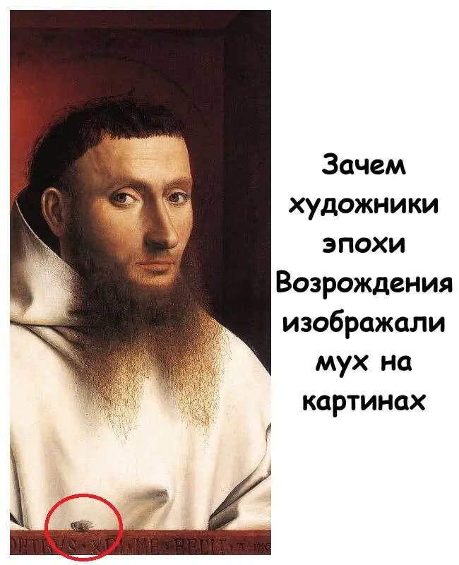 Тайный язык полотен: зачем мастера Возрождения изображали мух