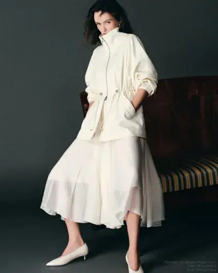 Паулина Андреева в образах от Idol: стильная фотосессия и новости из жизни звезды