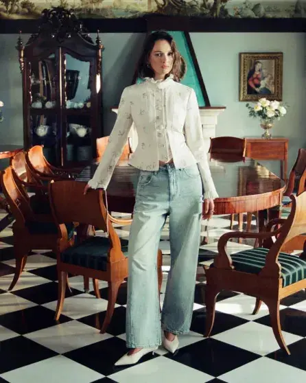 Паулина Андреева в образах от Idol: стильная фотосессия и новости из жизни звезды