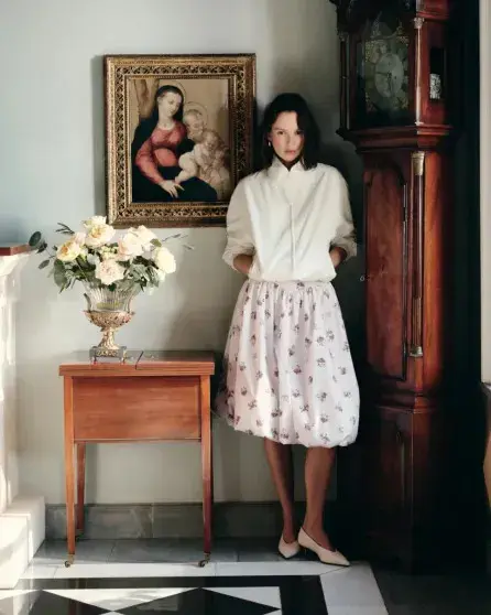 Паулина Андреева в образах от Idol: стильная фотосессия и новости из жизни звезды