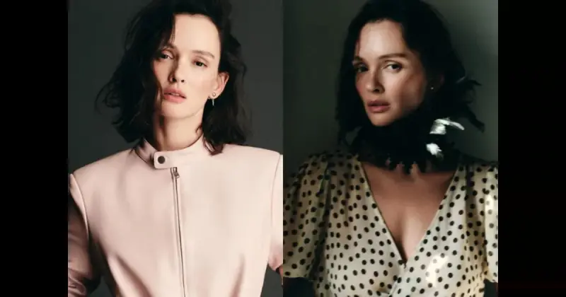 Паулина Андреева в образах от Idol: стильная фотосессия и новости из жизни звезды