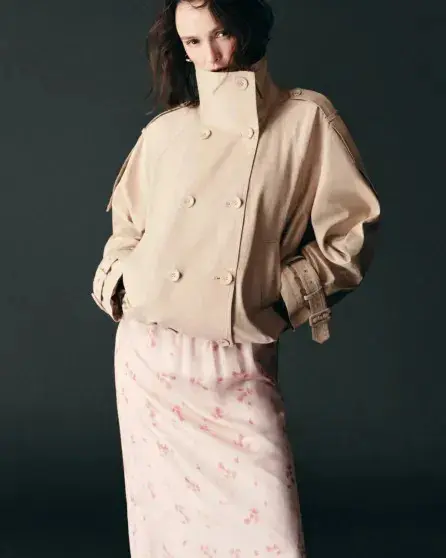 Паулина Андреева в образах от Idol: стильная фотосессия и новости из жизни звезды