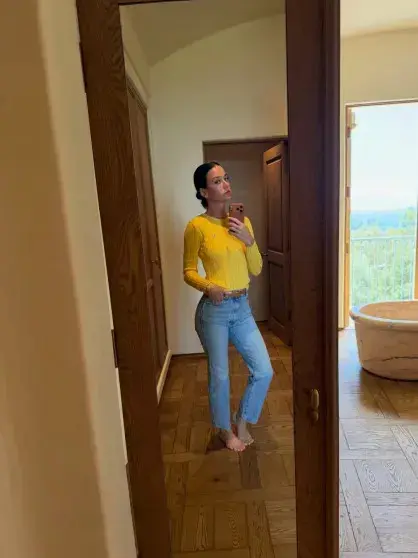 Кэти Перри показала романтические фото с Джастином Трюдо