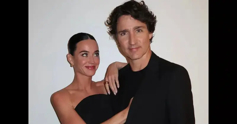 Кэти Перри показала романтические фото с Джастином Трюдо