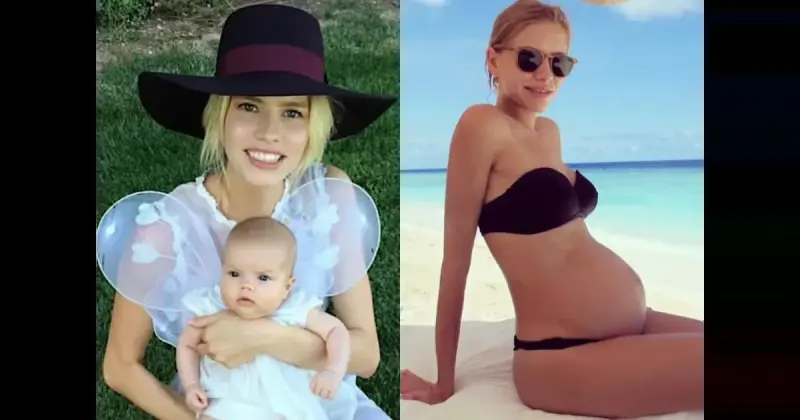 Елена Перминова показала, как взрослеет её дочь Арина