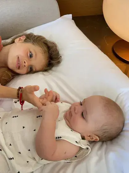 Елена Перминова показала, как взрослеет её дочь Арина