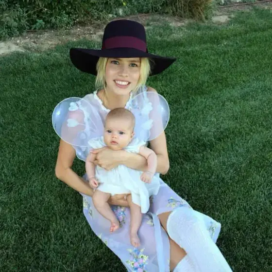 Елена Перминова показала, как взрослеет её дочь Арина