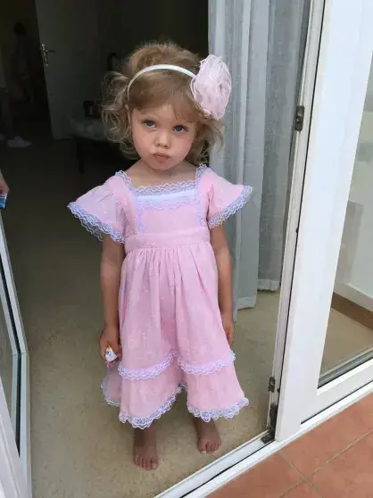 Елена Перминова показала, как взрослеет её дочь Арина