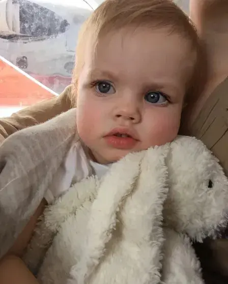 Елена Перминова показала, как взрослеет её дочь Арина