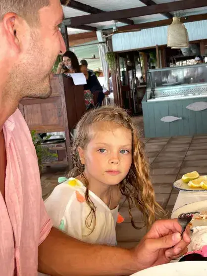 Елена Перминова показала, как взрослеет её дочь Арина