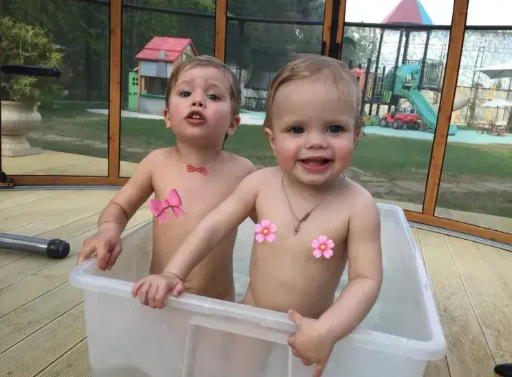 Елена Перминова показала, как взрослеет её дочь Арина