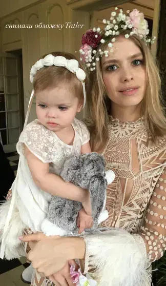 Елена Перминова показала, как взрослеет её дочь Арина