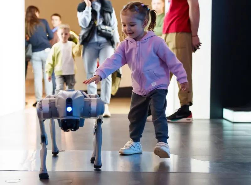 Космонавт Сергей Ревин выступит на «Робостанции» в честь Дня космонавтики