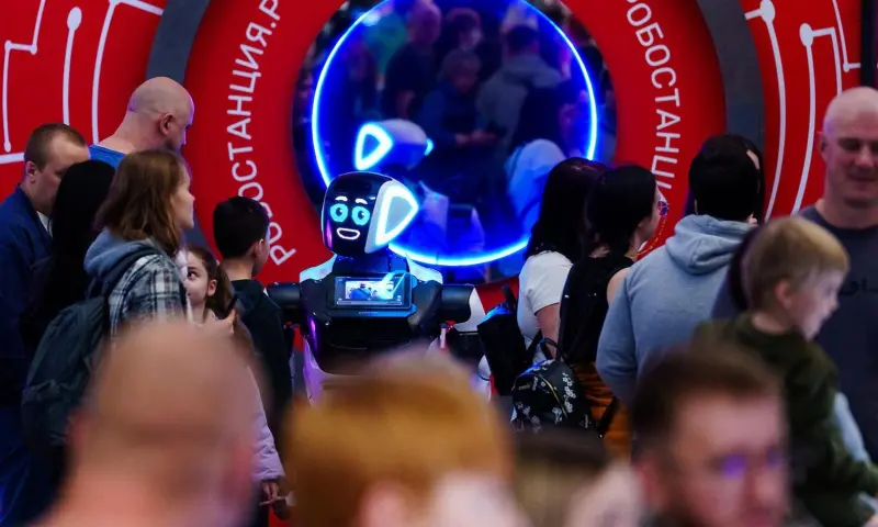 Космонавт Сергей Ревин выступит на «Робостанции» в честь Дня космонавтики