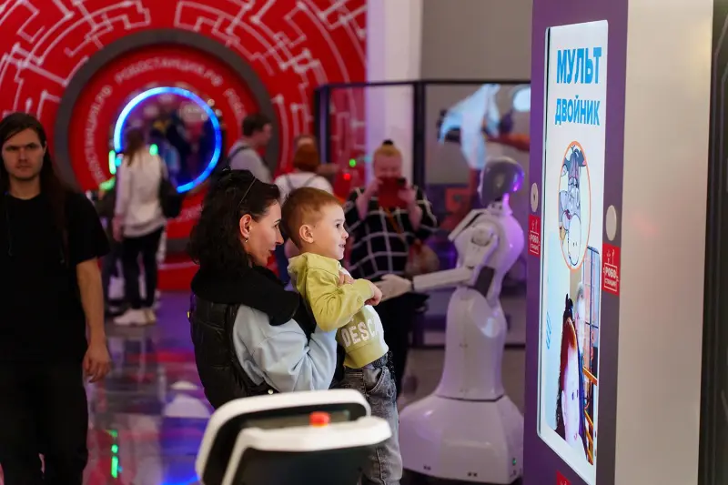 Космонавт Сергей Ревин выступит на «Робостанции» в честь Дня космонавтики