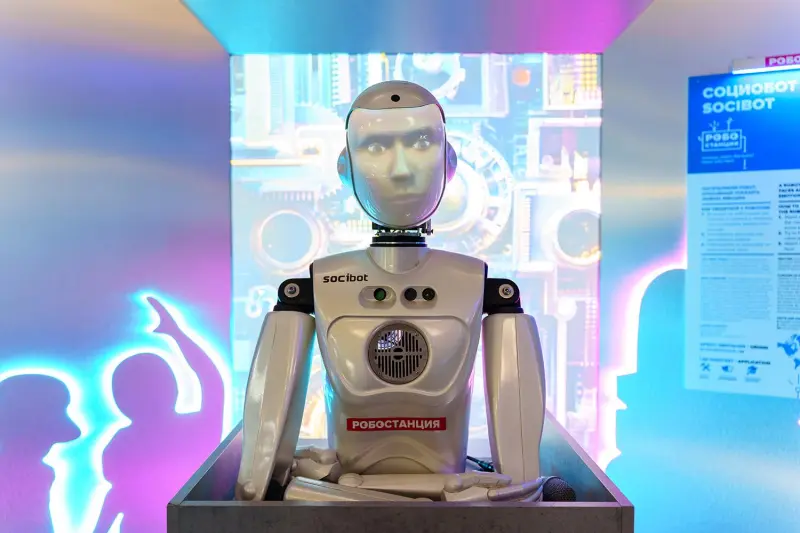 Космонавт Сергей Ревин выступит на «Робостанции» в честь Дня космонавтики