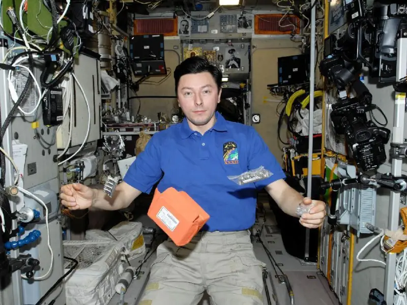 Космонавт Сергей Ревин выступит на «Робостанции» в честь Дня космонавтики