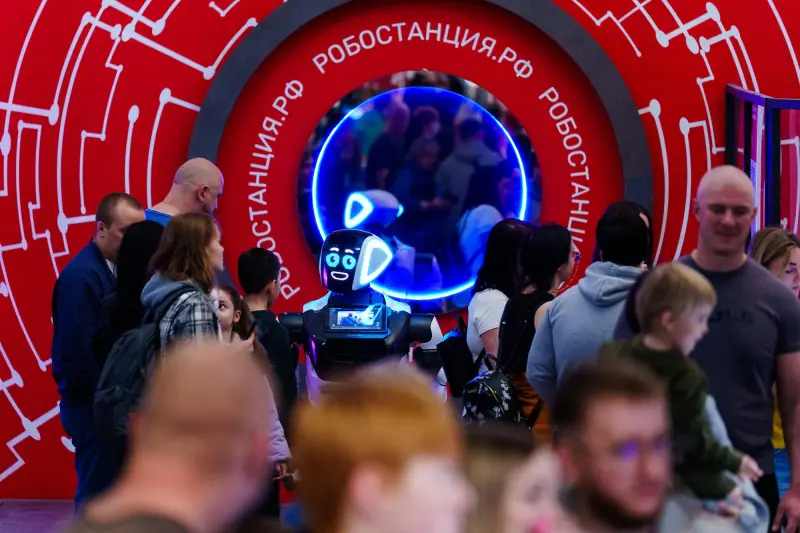 Космонавт Сергей Ревин выступит на «Робостанции» в честь Дня космонавтики