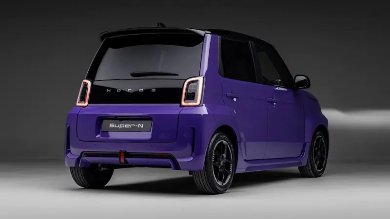 Honda Super-N: новый электрический хот-хэтч с ценой до 20 000 фунтов