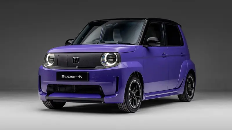 Honda Super-N: новый электрический хот-хэтч с ценой до 20 000 фунтов