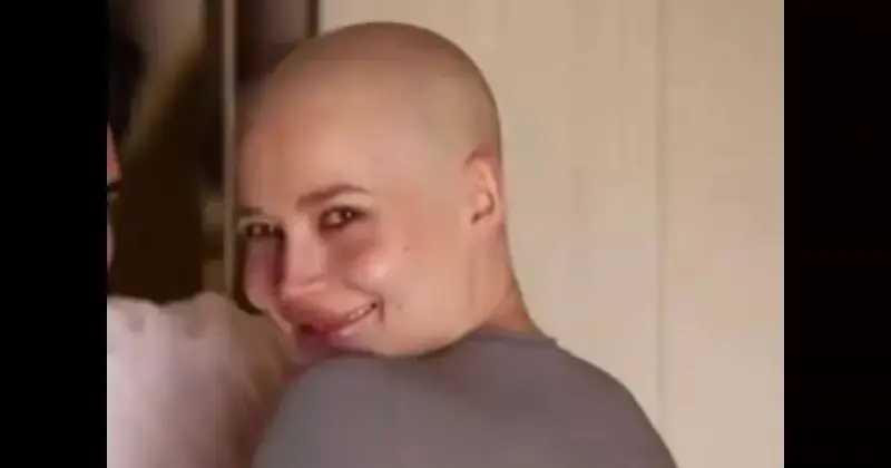 Лерчек сбрила волосы после химии: жених показал трогательное видео